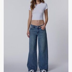 RSQ wide legged jeans